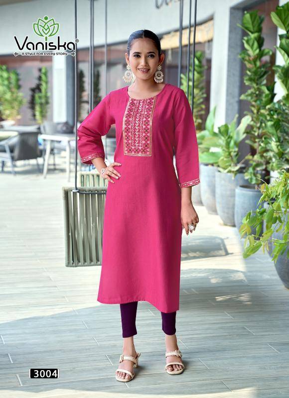 Vaniska five star vol 3 Kurti factory in Pune